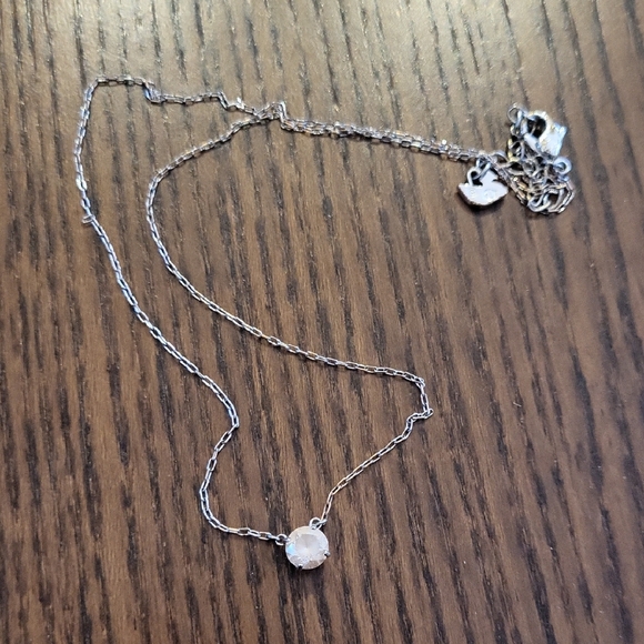 Swarovski Jewelry - Swarovski Round Silver Necklace